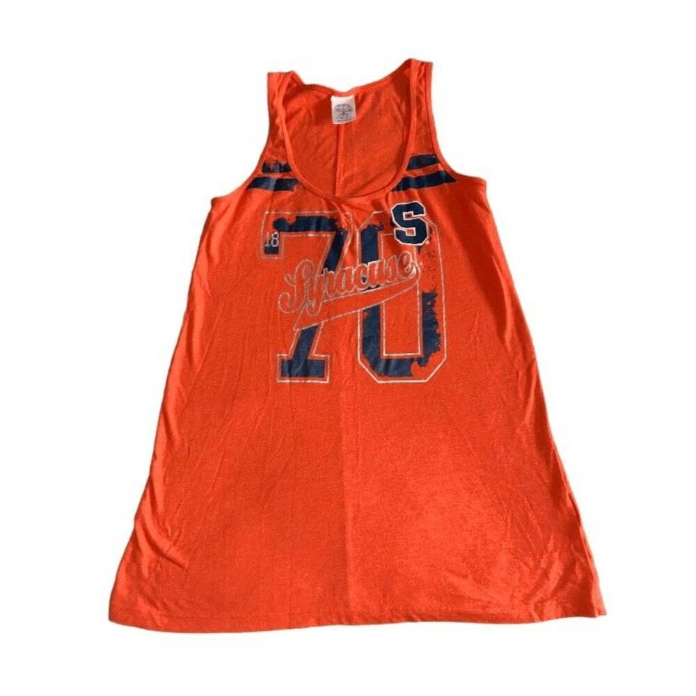 Syracuse Tank Top Women’s Medium Orange University Rivalry Threads NCAA
